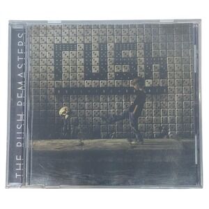 Rush Roll the Bones CD The Rush Remasters 1991‎ Rock Album 83737-2 Atlantic